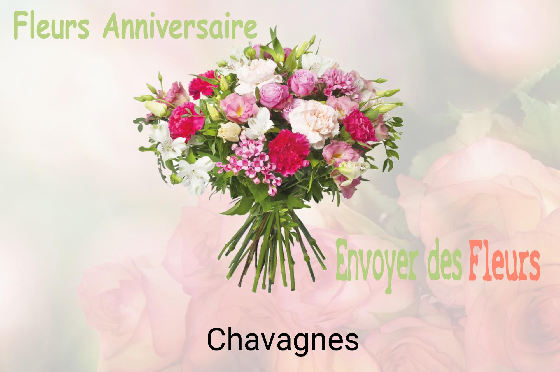 Bouquet de fleurs d’anniversaire livré à Chavagnes