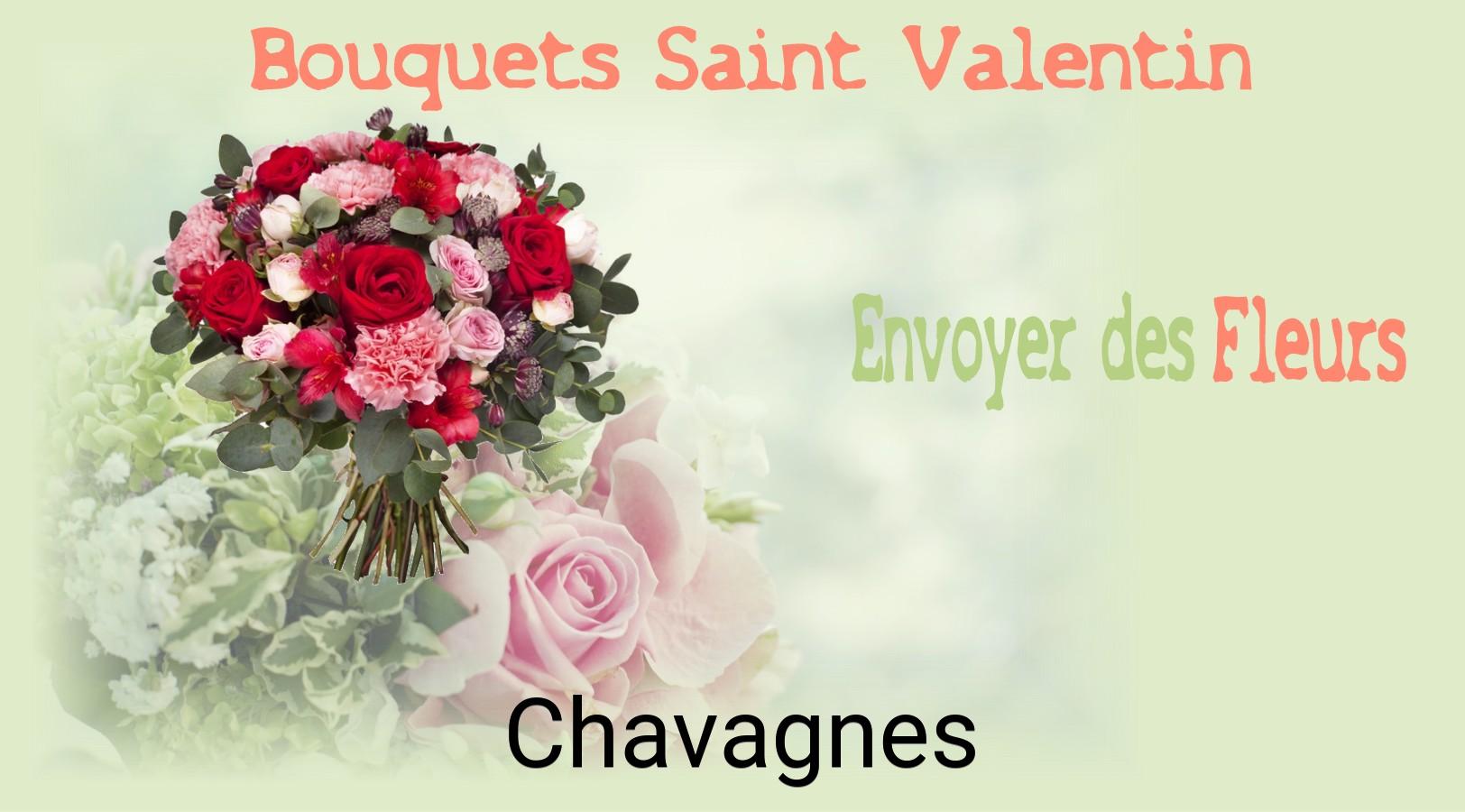 Roses de Saint-Valentin livrées à Chavagnes