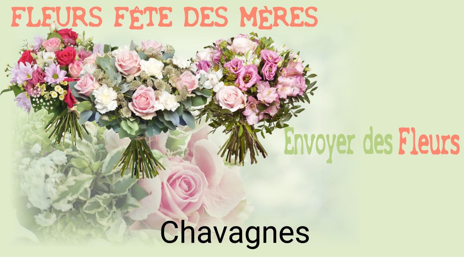 Bouquet de Fête des Mères livré à Chavagnes